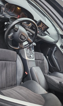 Audi A6 cena 38900 przebieg: 350150, rok produkcji 2012 z Ślesin małe 56